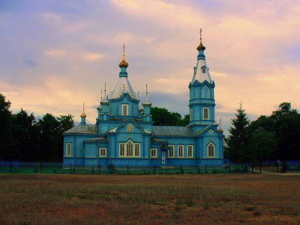  - Orthodox church of the Birth of the Virgin. Orthodox church of the Birth of the Virgin in Paviccie